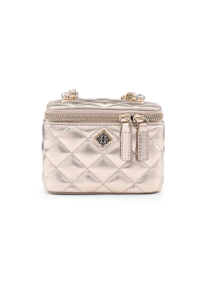 Cuple Tween Girls Quilted Mini Crossbody Bag